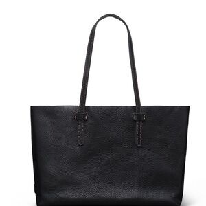 Consuela Black Tote Bag